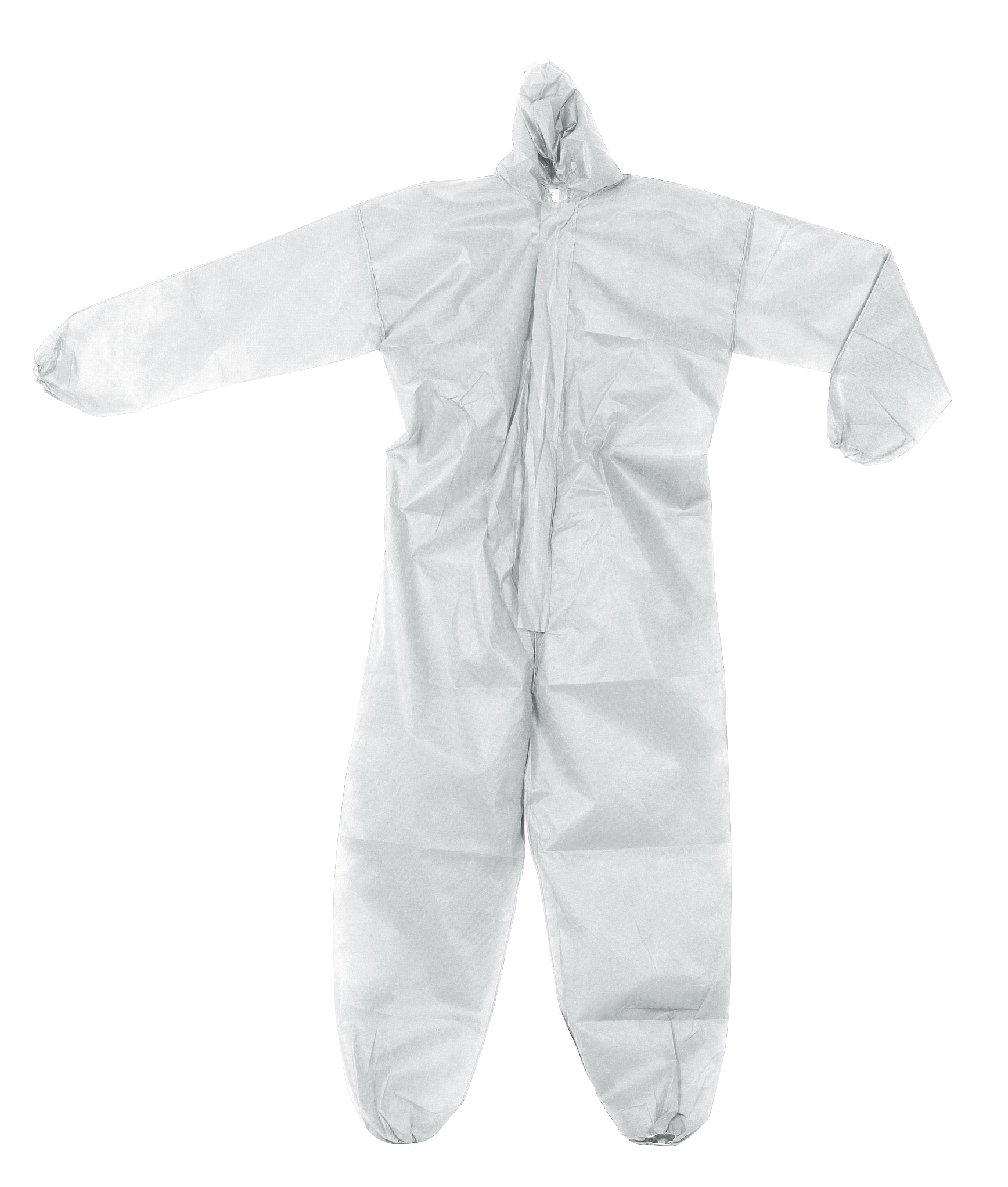 QTY 10 Tute Monouso DURAWEAR 186109B/1 Blu Con Cappuccio – Taglia Large – Confezione
